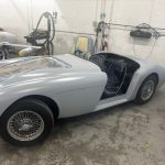 Austin Healey in for full respray